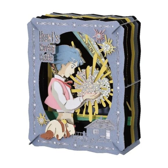 NEW Studio Ghibli Park Japan x Ensky HOWL & THE STAR CHILD Paper Theater Puzzle - Picture 2 of 7